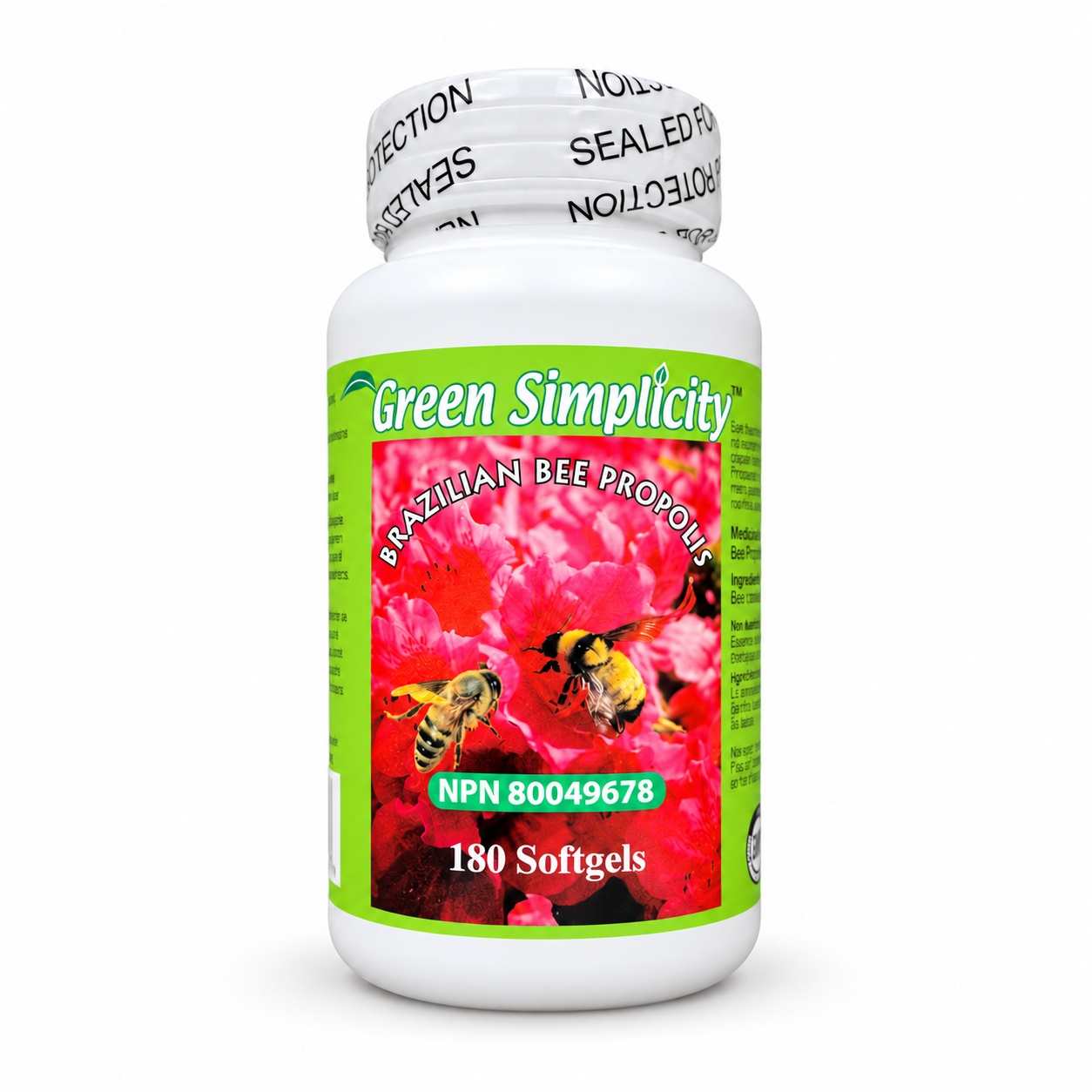 Green Simplicity Brazilian Bee Propolis