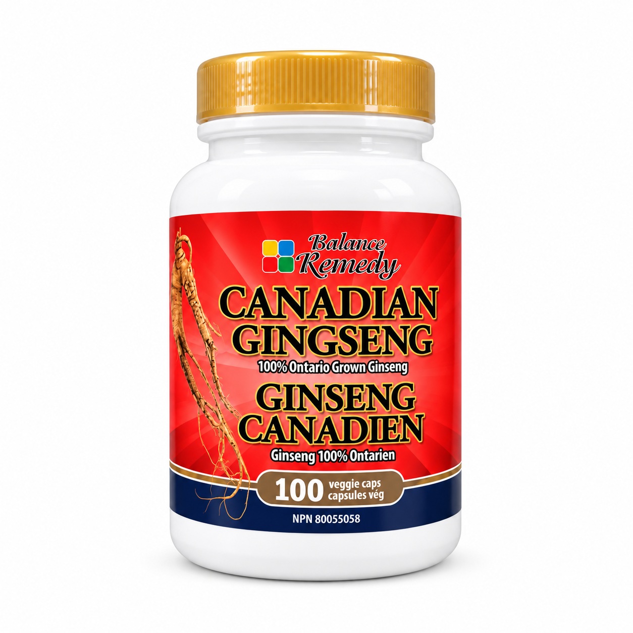 Balance Remedy Canadian Ginseng