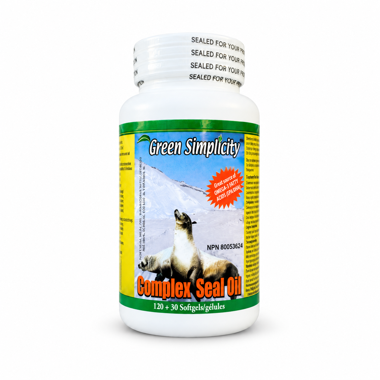 Green Simplicity Complex Seal Oil