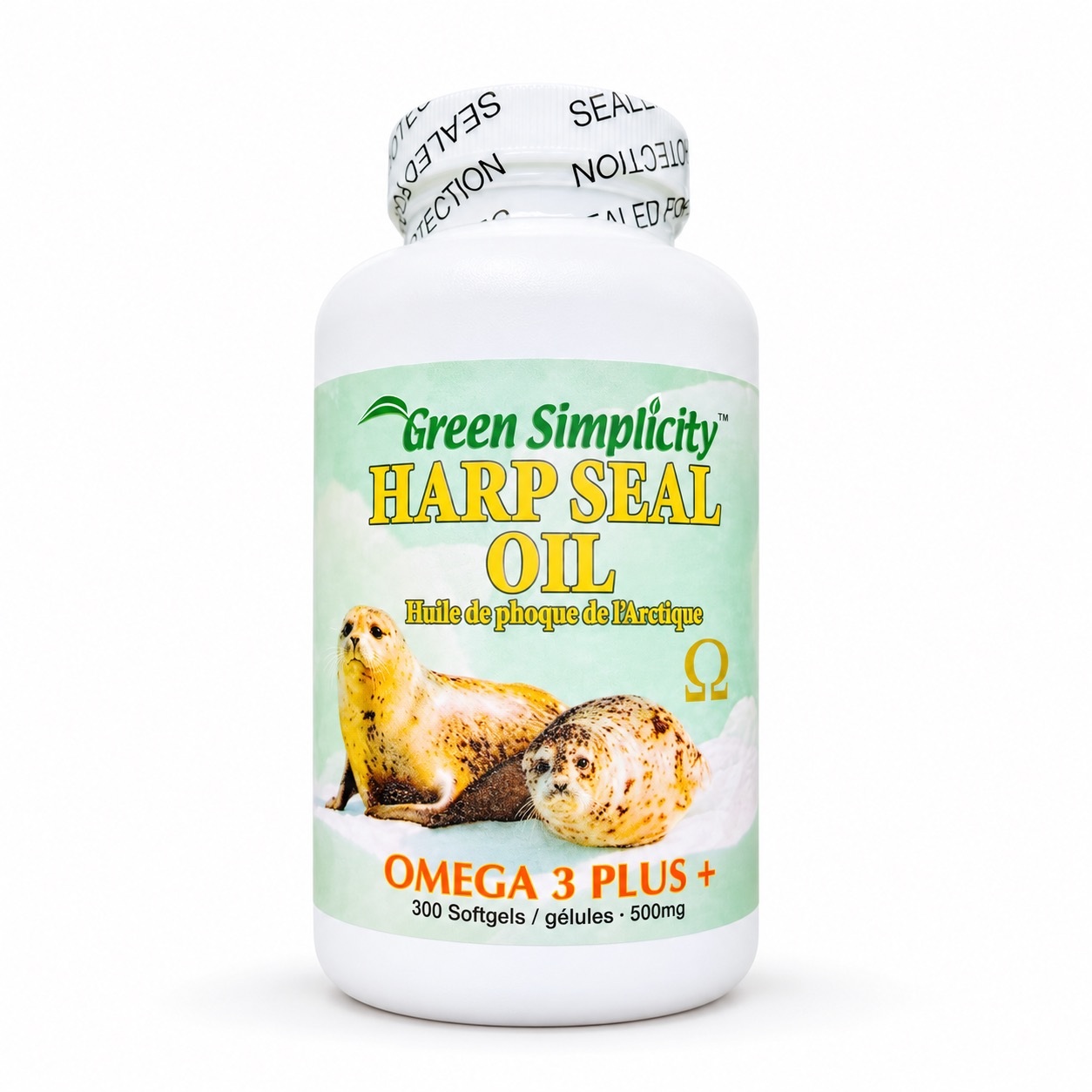 Green Simplicity Harp Seal Oil