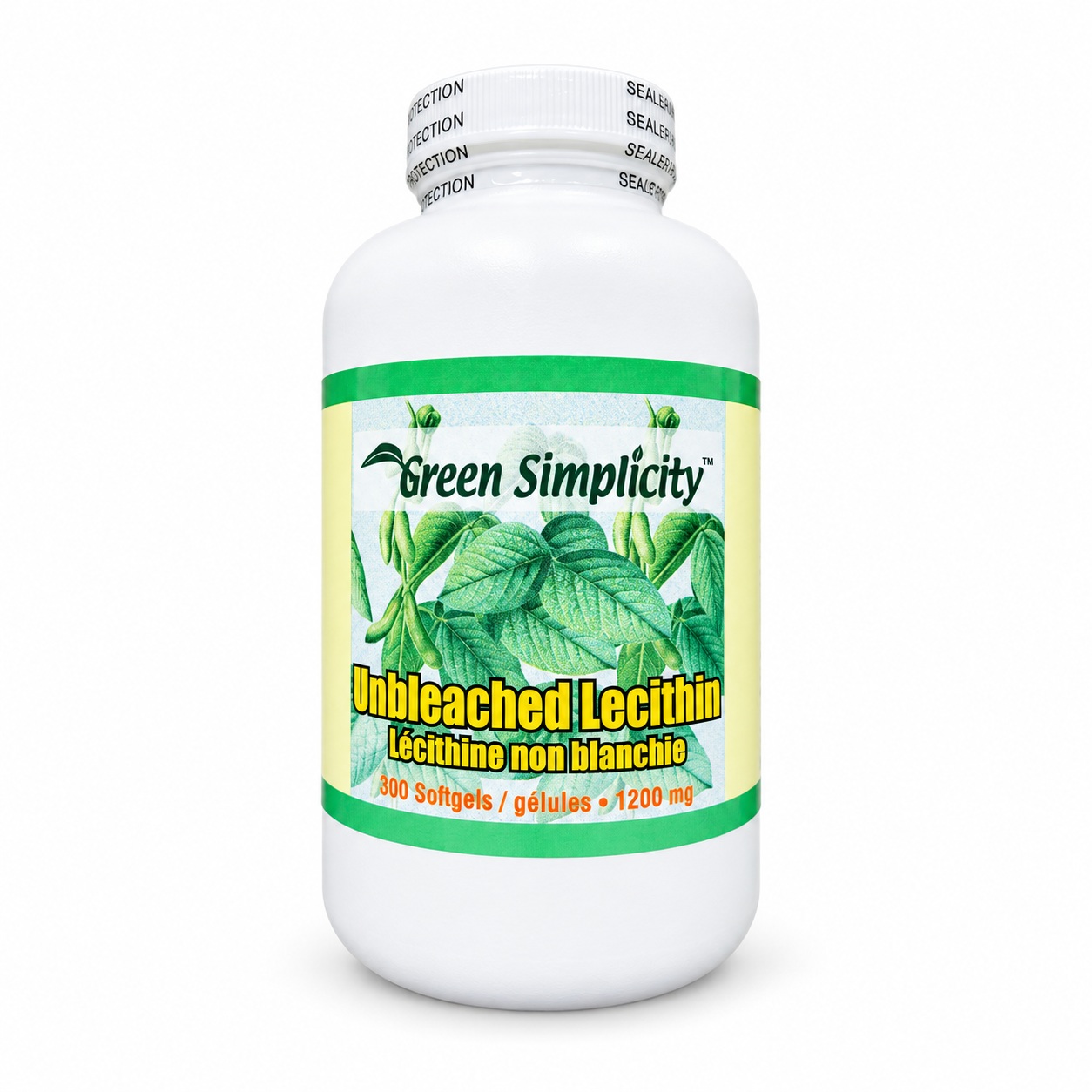 Green Simplicity Unbleached Lecithin